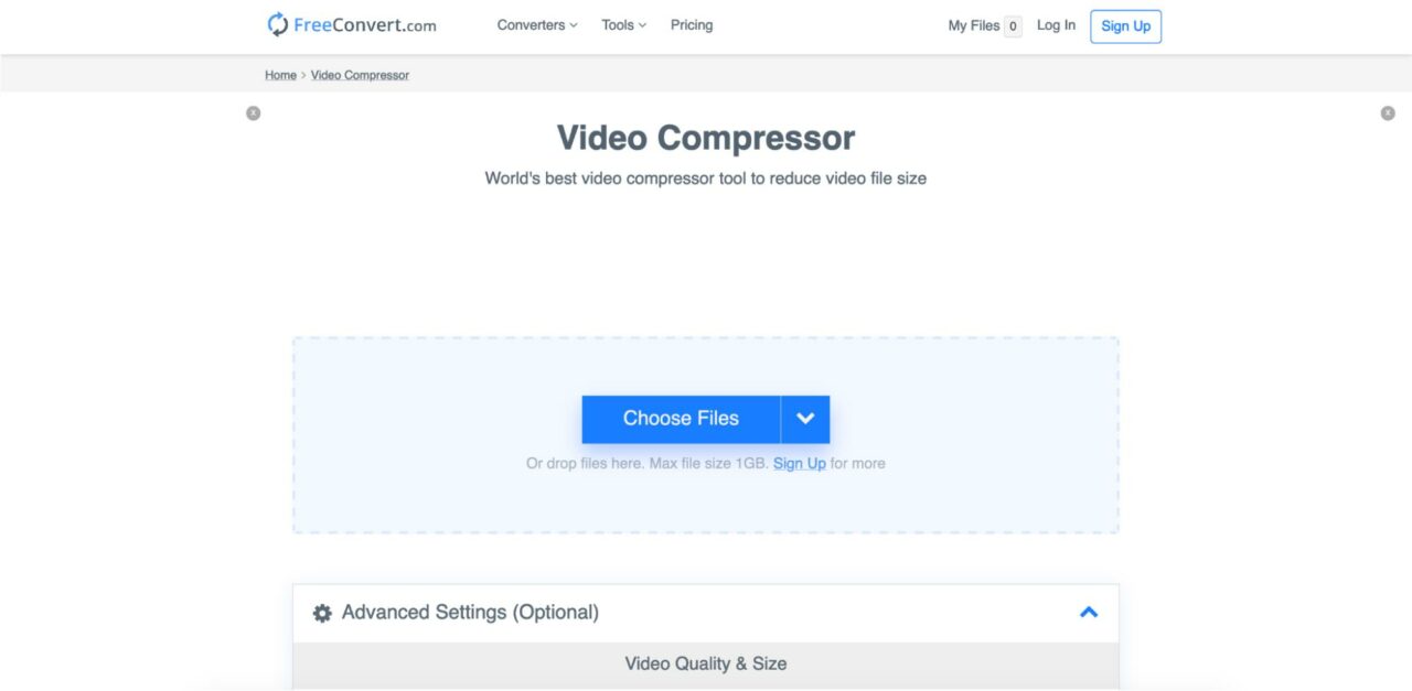 free programs to shrink video files for mac